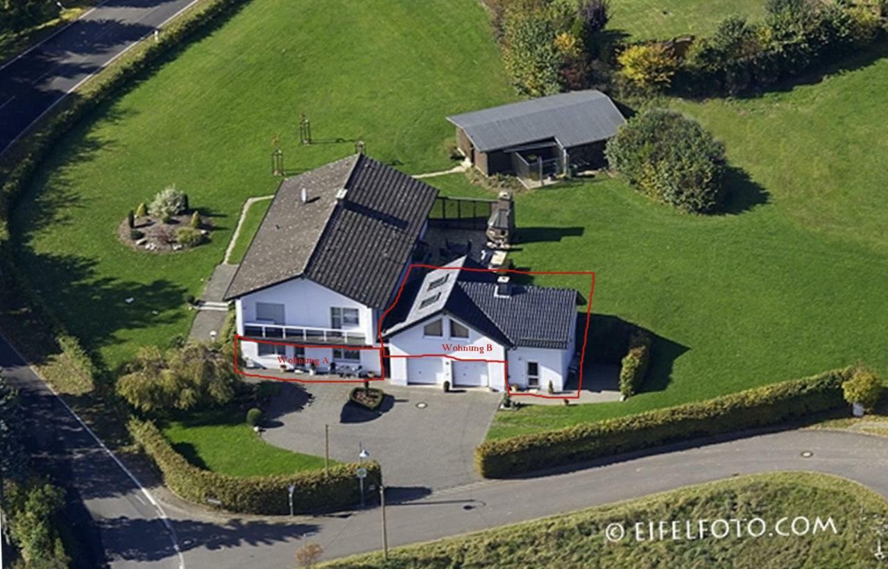 Ferienwohnung Gross B Schleiden Exteriér fotografie