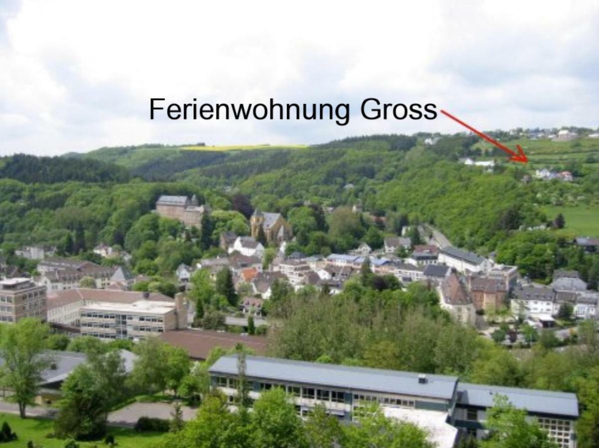 Ferienwohnung Gross B Schleiden Exteriér fotografie